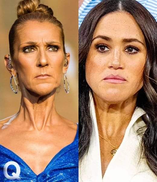 SHOCK : CELINE DION’S DOCUMENTARY UNVEILS MEGHAN MARKLE’S PAST AS A YA:CH:T GIRL.